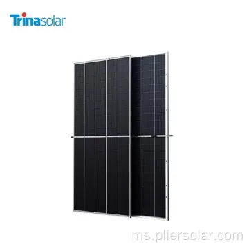 Trina bifacial n jenis 700w panel solar pv